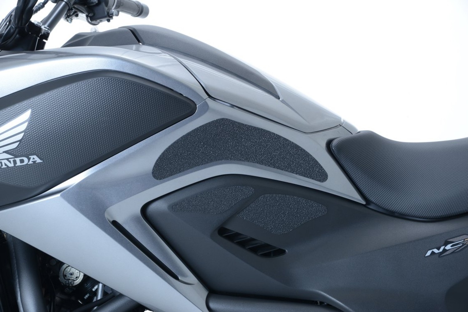 2016 R&G RACING CLEAR TANK TRACTION PADS for  Honda NC750X 