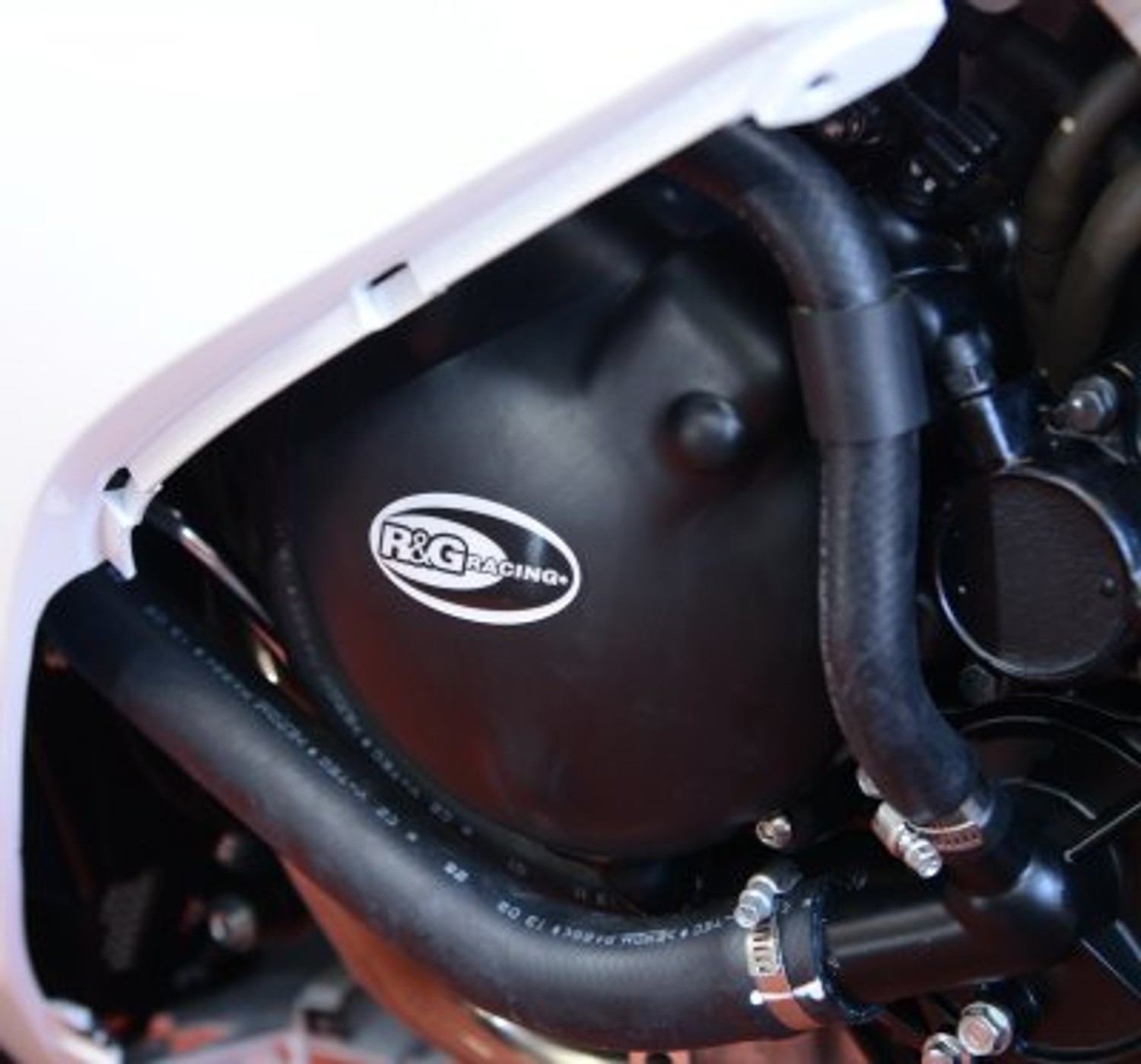 Honda VFR800 u002714- 2014 Right Hand Side Engine Case Cover - ECC0176BK