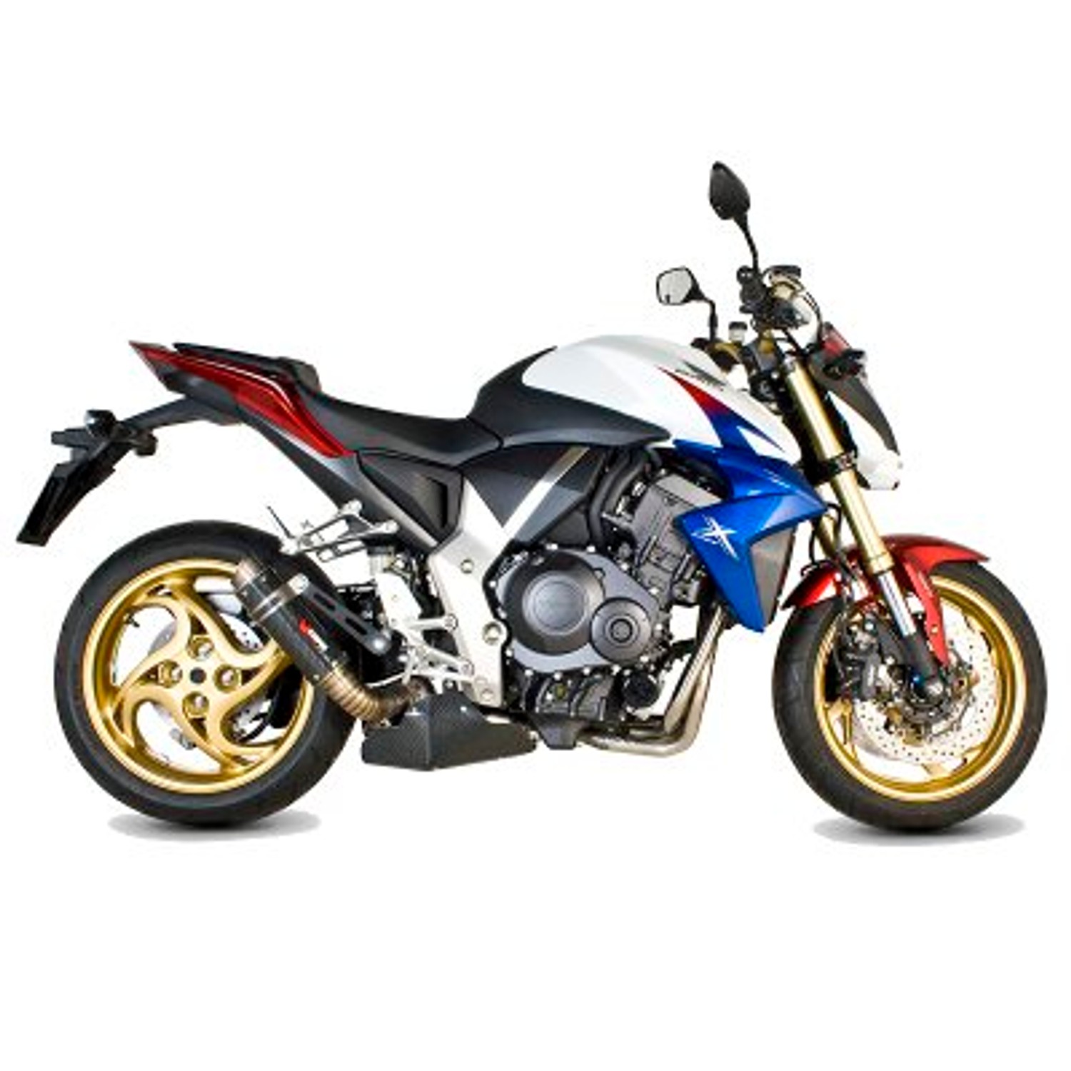 Cb1000r slip on exhausts