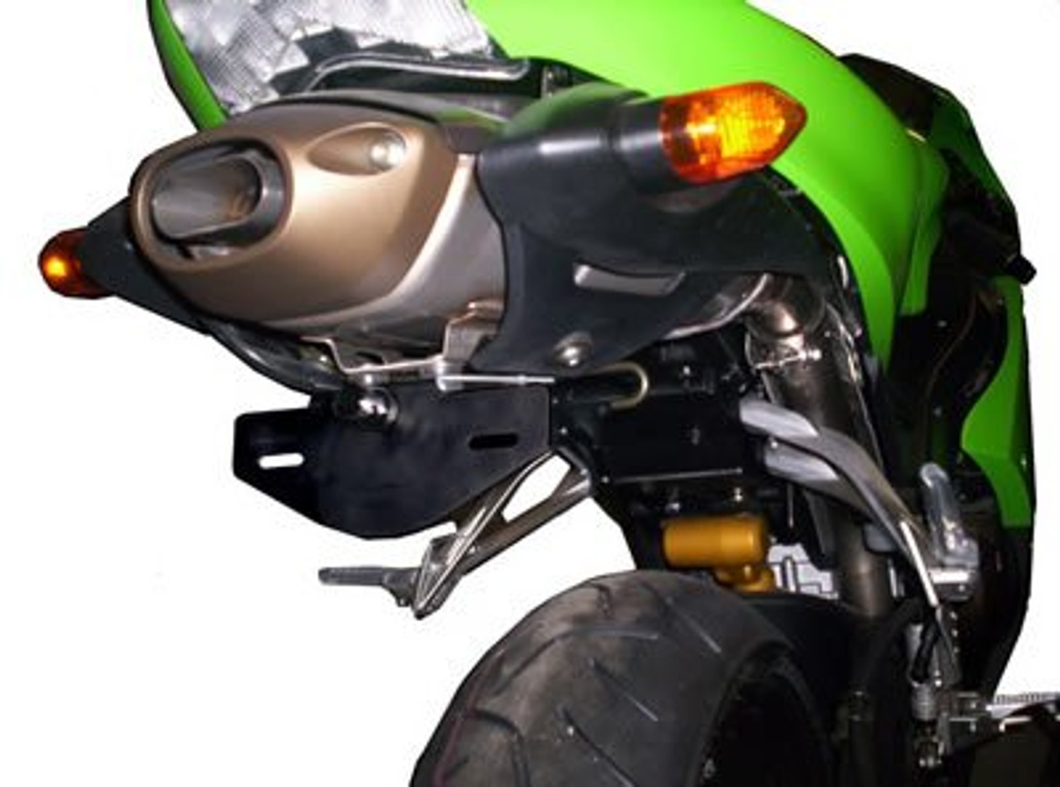 coping Sørge over Næsten Kawasaki ZX6R '05-'06 Tail Tidy LP0011BK