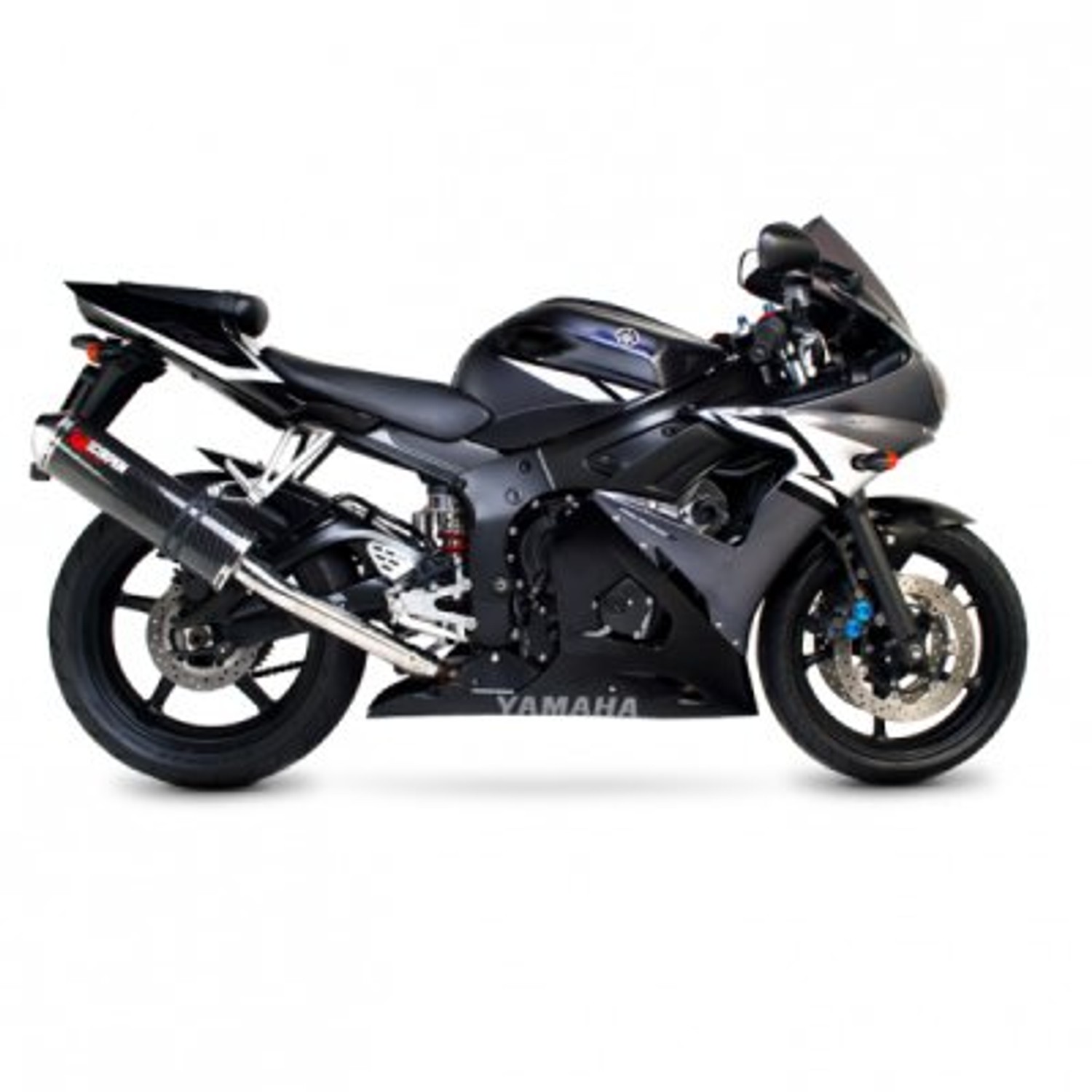 Scorpion Factory Slip On Exhaust For Yamaha Yzf R6 03 05 Scorp Eya68