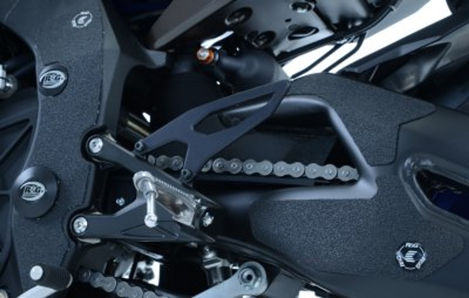 R&G RACING PAIR M6 REAR SWING ARM BOBBINS for  Yamaha YZF-R1M 2015-2016