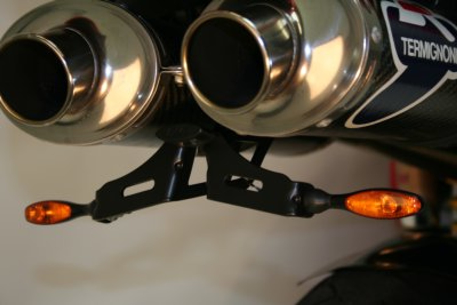 Feu arrière teinté à LED avec indicateurs intégrés pour Ducati 748 998 996 916