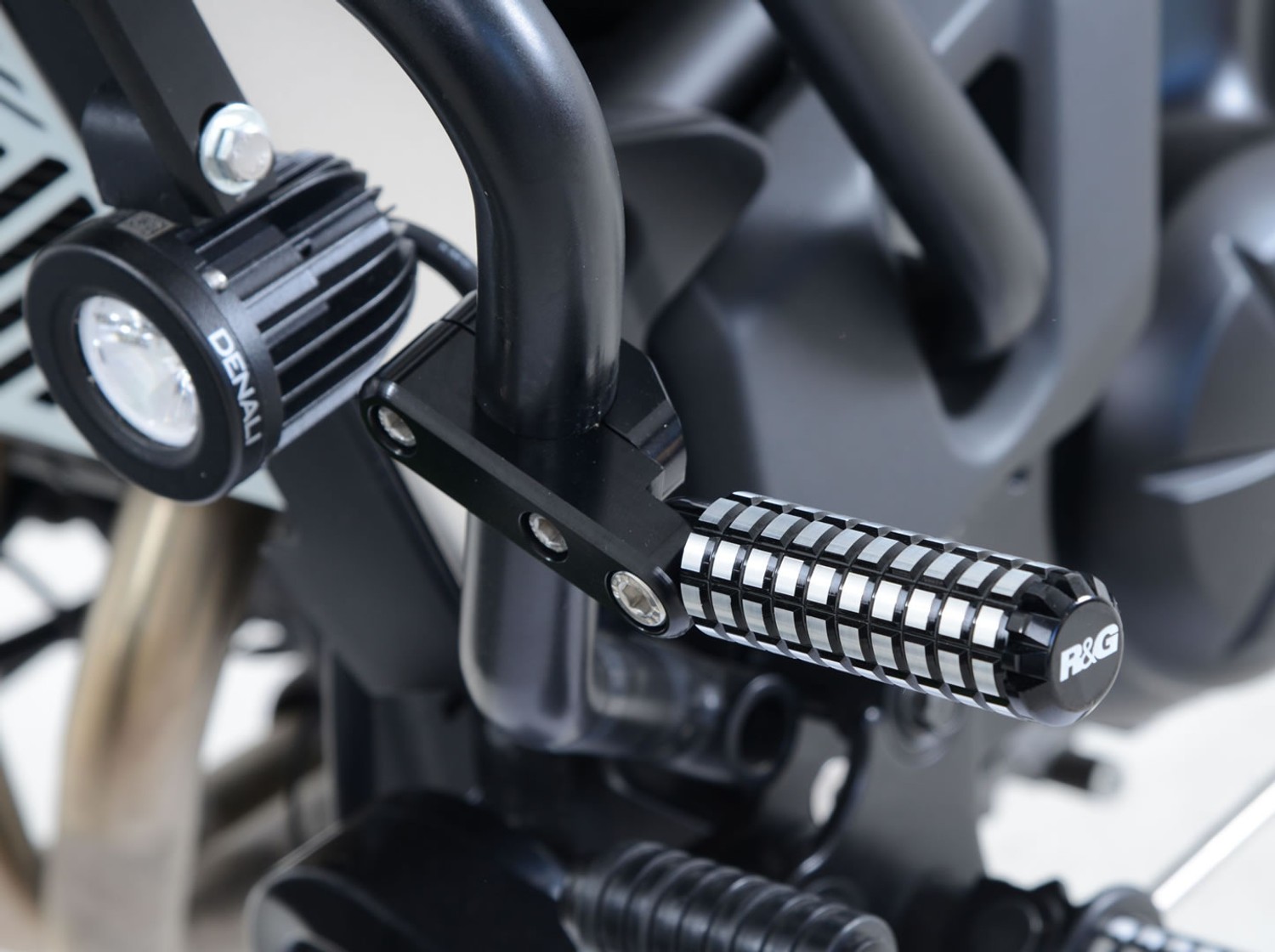 Highway Pegs For 1 Inch Crash Bars