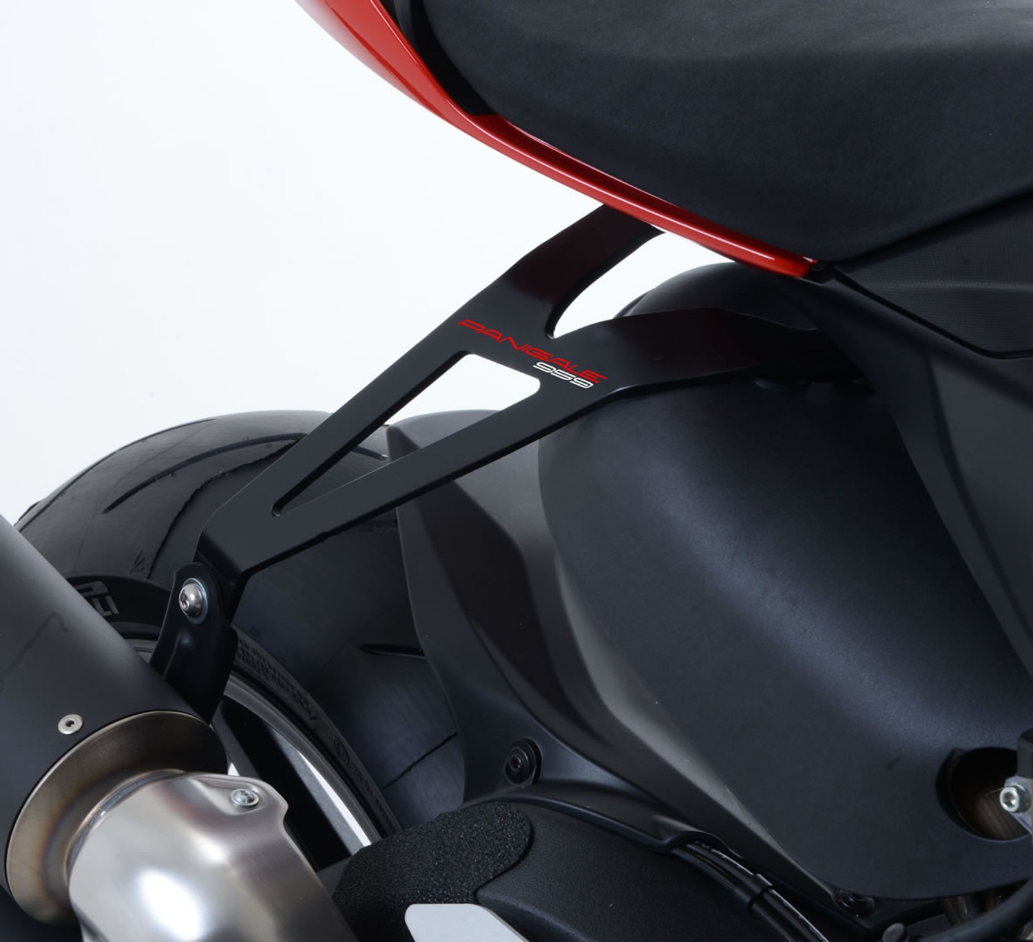 New R & G Soporte de escape Black Ducati Panigale 959 2015-exhaust Hanger 