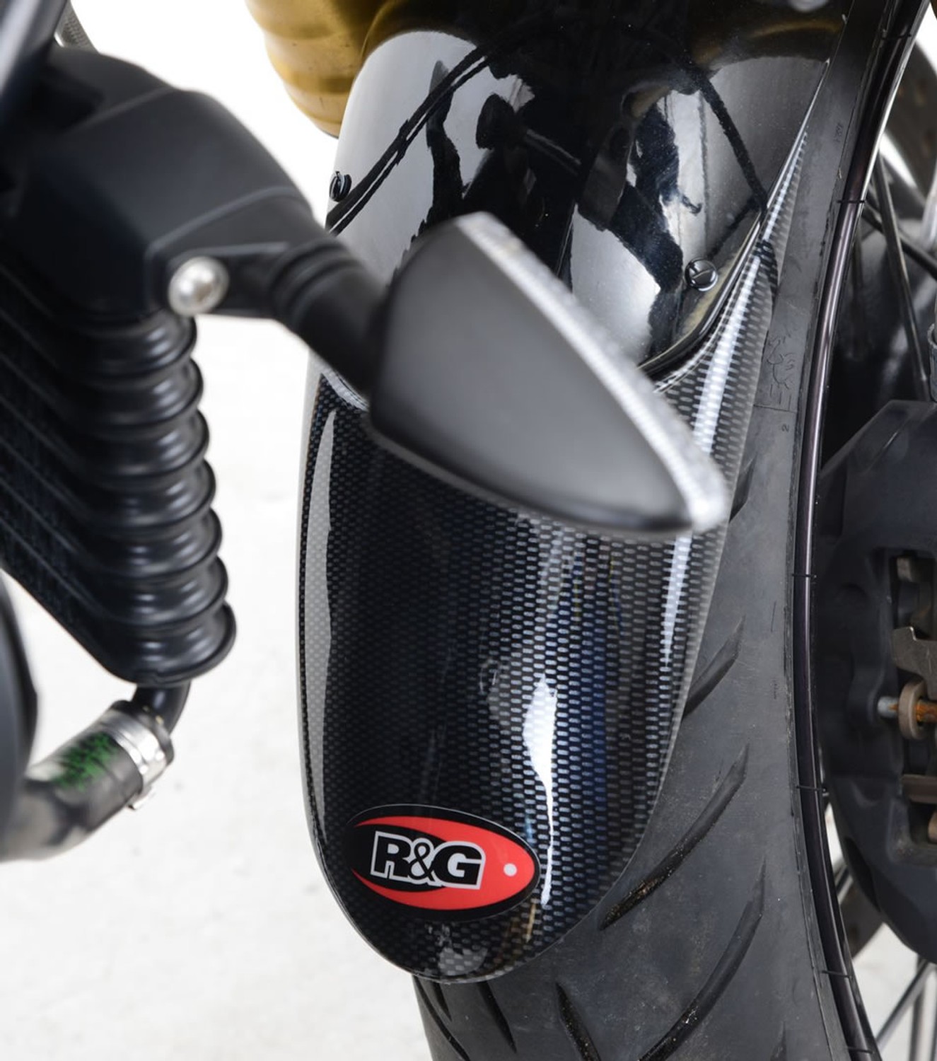 FZ-09 front mudguard extension Tracer Details about   052311 Fenda Extenda for Yamaha MT-09