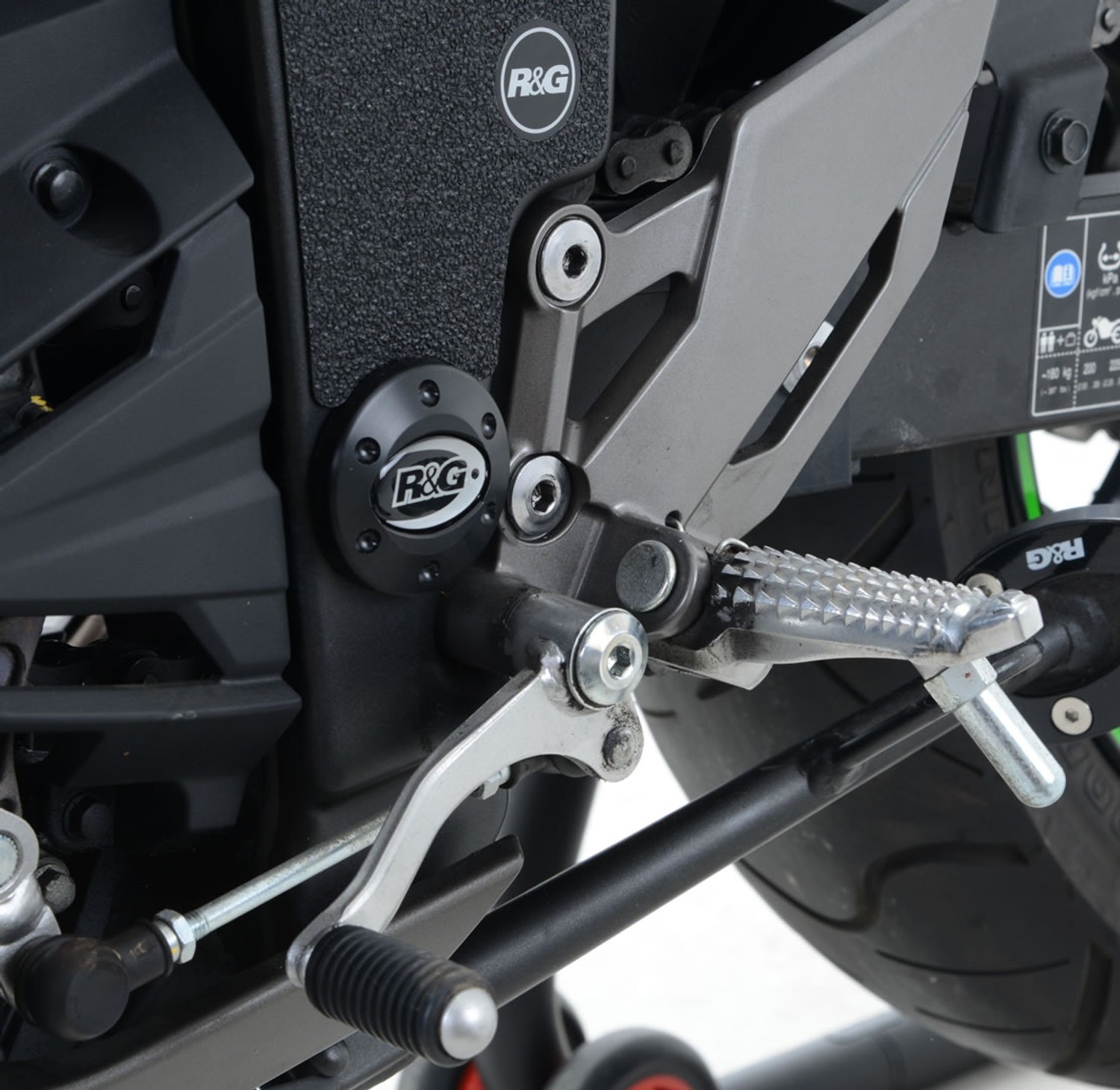 Skal dommer Encommium Frame Plug for Kawasaki Z300 '15-, Z250 '13-'18 (LHS) & BMW R1250GS '18-
