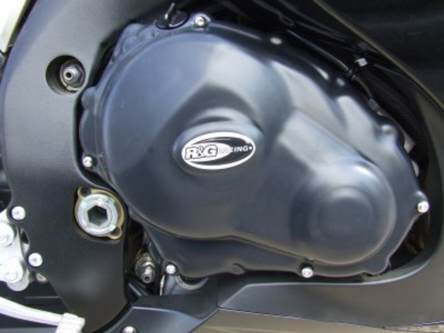 Suzuki GSXR 1000 K9 L0 L1 L2 L3 L4 L5 L6 Motordeckel Protektor engine case cover 