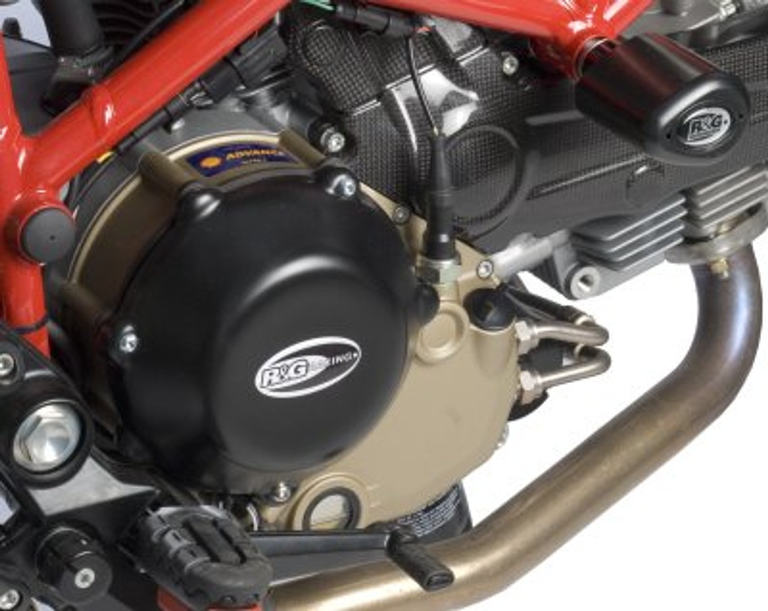 ducati 748 clutch cover