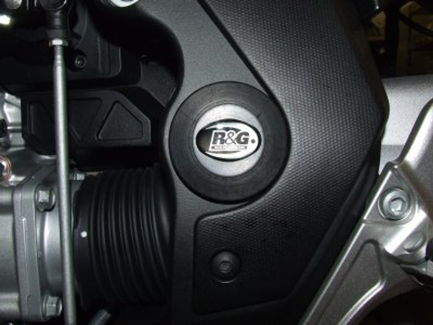 Left Hand Side R&G Racing Frame Plug to fit Honda VFR 1200 F