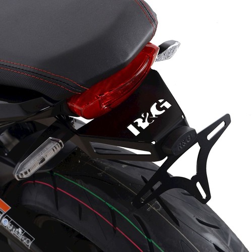 R&G Racing Fender Eliminator Compatible with 19 Honda CB300R Standard Black 
