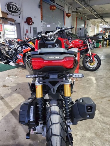 HONDA CBR1000RR FIREBLADE 2012,13,14,15 MODEL R&G TAIL TIDY NUMBER PLATE HOLDER 