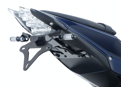With Luggage Rack R&G RACING Tail Tidy for BMW F800GT 2016