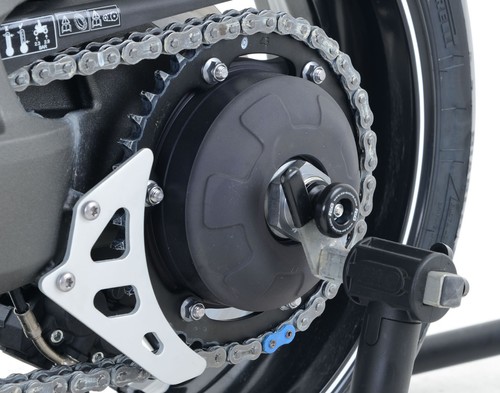 R&G Front Axle Sliders Protectors For Triumph Speed Triple S RS 