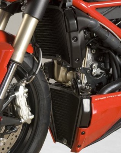 R&G Radiator Guard For Ducati XDiavel & X Diavel S '16-'19Brushed Aluminum 