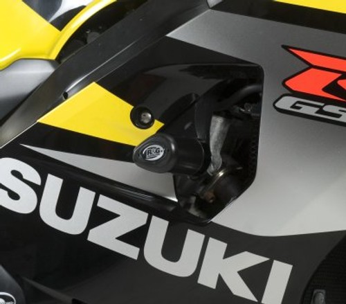 R&G Racing Crash Protectors to fit Suzuki GSXR 600 K1-K3 2001-2003 