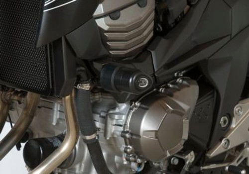 GZYF Motorcycle Engine Guard Highway Crash Bar Protector Compatible with Kawasaki Z800 2013-2018 