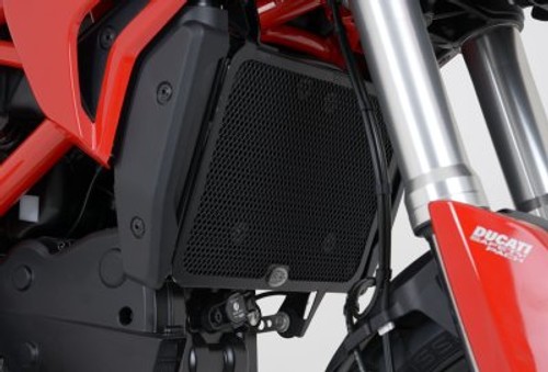 izquierda R&g Racing marco Plug para adaptarse a Ducati Hypermotard 821 