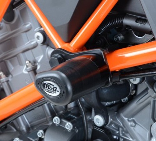 KTM 1290 Super Duke R 2014-2019 R/&G Racing ShocktubeShock Absorber Protector