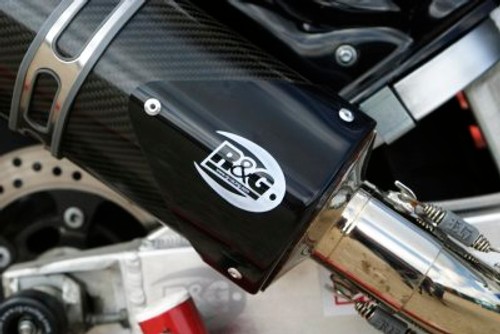 R&G Racing Auspuff Protektor Husqvarna SM 610 2006-2009 exhaust protector slider 