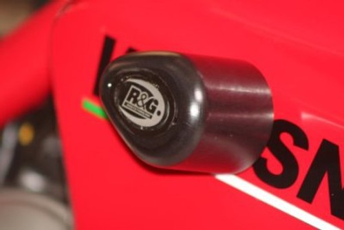 R&G Racing Carbon Heck Protektor Ducati 848 1098 1198 Tail Slider Protector 
